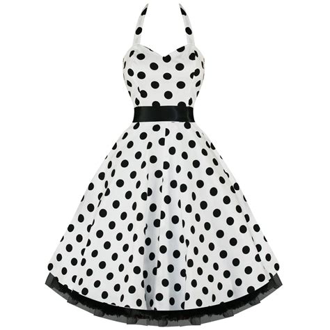 Hearts And Roses London Polka Dot 50s Rockabilly Pinup Party Swing Prom