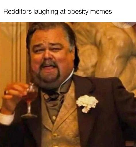Overweight Fat Leonard Dicaprio Meme Redditors Laughing At Obesity