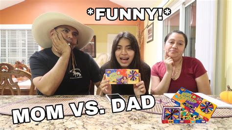 Who Knows Me Better Mom Vs Dad Youtube