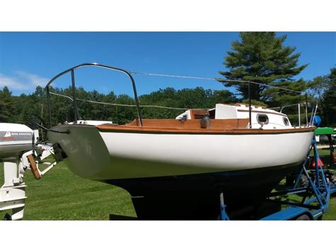 Cape Dory 22 Fiberglass Boat For Sale Waa2