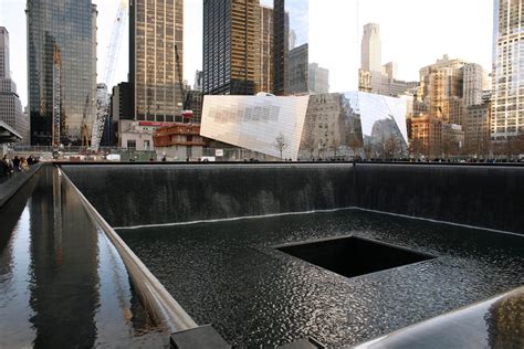 World Trade Center Memorial Wired New York