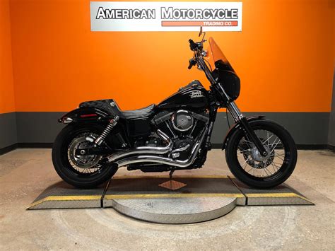 2016 Harley Davidson Dyna Street Bob American Motorcycle Trading