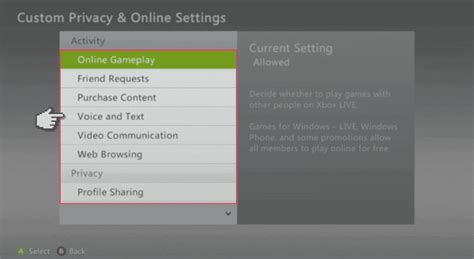 Xbox 360 Parental Controls And Privacy Settings Internet Matters