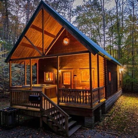 28 Stunning Tiny Log Cabin Design Ideas That Inspire Like Design