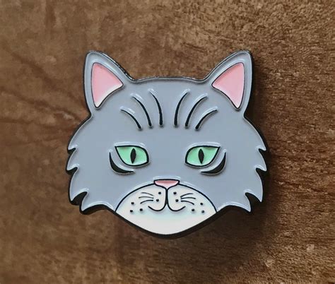 Cat Pin Katherine Chiu