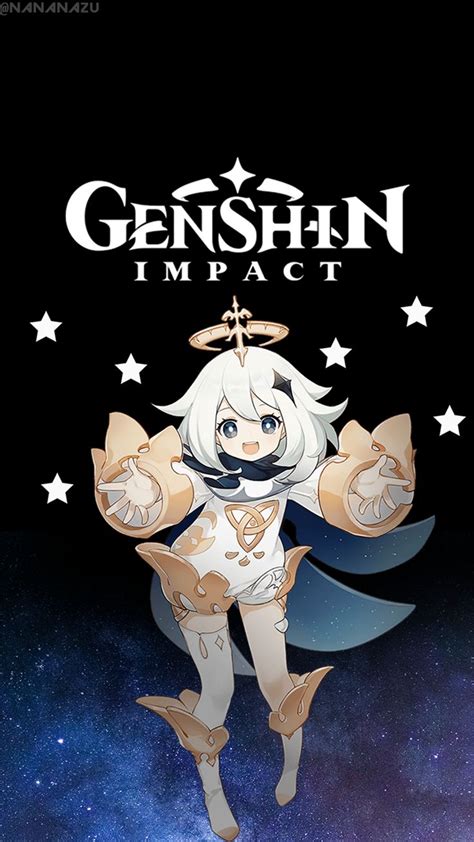 Genshin Impact Paimon Wallpaper Android Anime Wallpaper