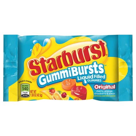 Starburst Gummibursts Original Fruit Gummies 15 Oz