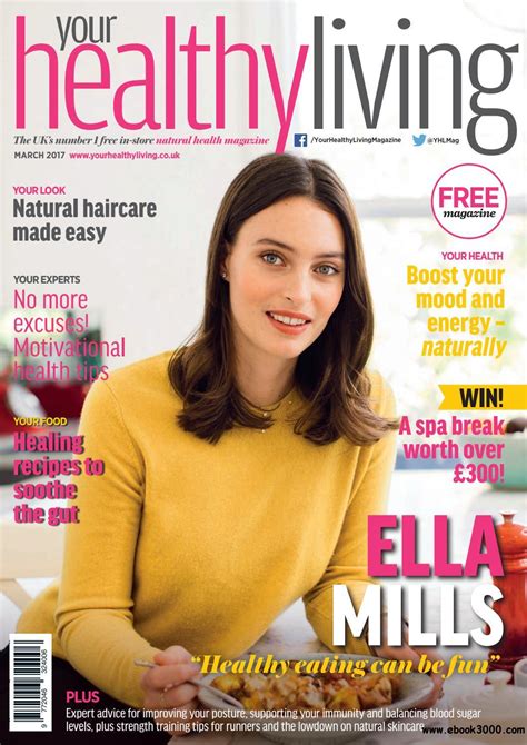 Your Healthy Living - March 2017 - Free eBooks Download