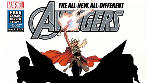 The All New All Different Avengers Assemble During Free Comic Book Day