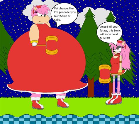 Fat Amy Vs Crazy Amy By Andrew3382 On Deviantart