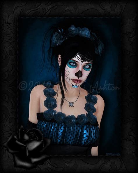 Opens A Full Sized Image Window Sugar Skull Girl Sugar Skulls Adult Face Painting Day Of The