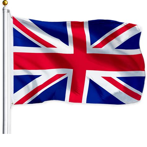 Fashion Products Great Britain Flag Global Trade Starts Here Best Price