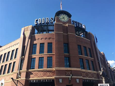 Coors Field Denver Building Structures Multi Story Building