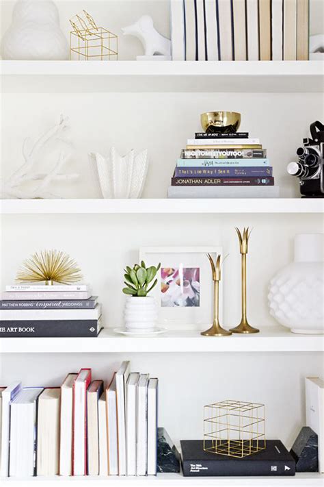 9 Ways To Style Your Books Better On The Shelf