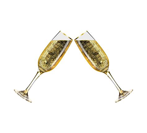 Champagne Glass Toast Png — Drypdesigns