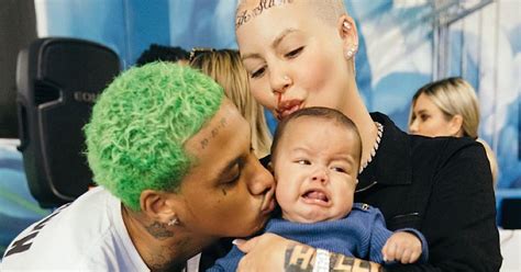 Here S Why Amber Rose Named Her Son Slash Electric