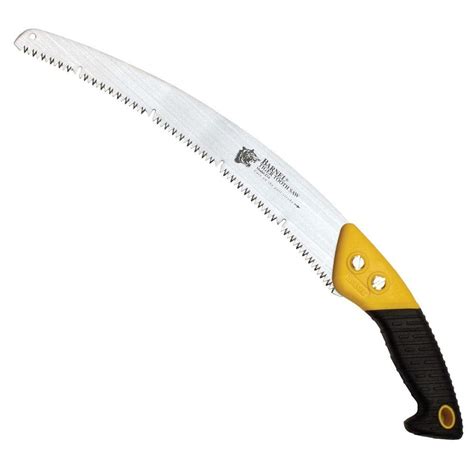 Barnel Usa 14 In Curved Blade Landscaping And Arborist Hand Saw Z14