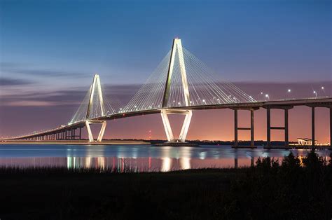 Arthur Ravenel Jr Cooper River Bridge Charleston South Carolina