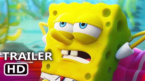 The Spongebob Movie 2 Official Trailer 2020 Sponge On The Run