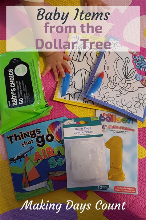 Dollar Tree Items Baby Edition Making Days Count In 2020 Eco