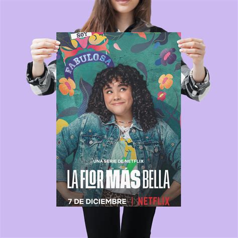 La Flor Mas Bella The Most Beautiful Flower Esmeralda Soto Tv Show Poster Lost Posters
