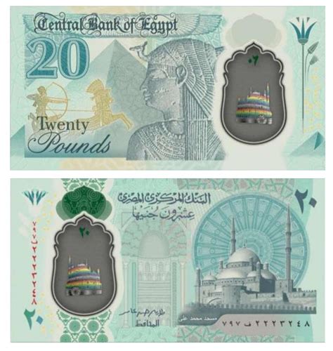 What Is The Money In Egypt The Egyptian Pound