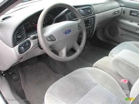 Medium Graphite Interior 2000 Ford Taurus Ses Photo 53475715