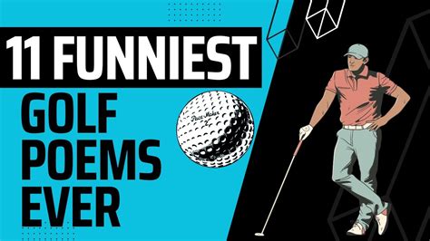 11 Funniest Golf Poems Ever Youtube