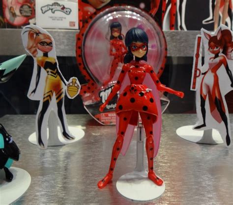 Miraculousdaily New Ladybug Action Figure With 🐋 Space