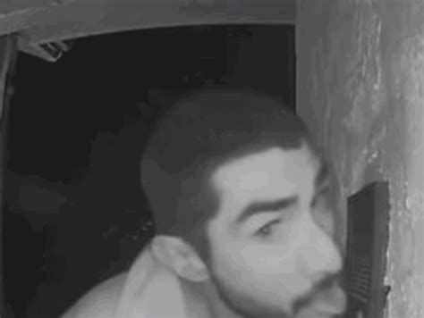 Porch Surveillance Video Shows Man Licking Doorbell Bad Behavior