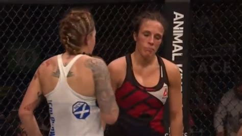 Video Another Ufc Wardrobe Malfunction Happened During Joanne