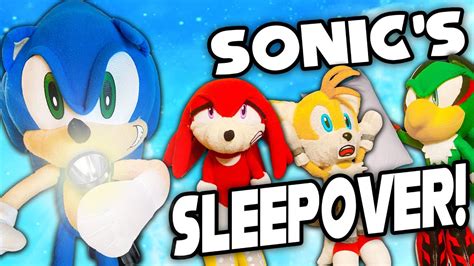 Sonic S Sleepover Sonic And Friends Youtube