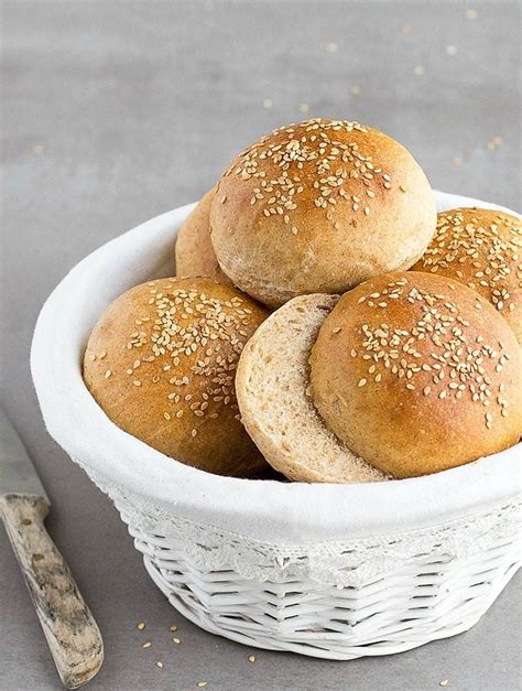 Whole Wheat Burger Buns As Easy As Apple Pie