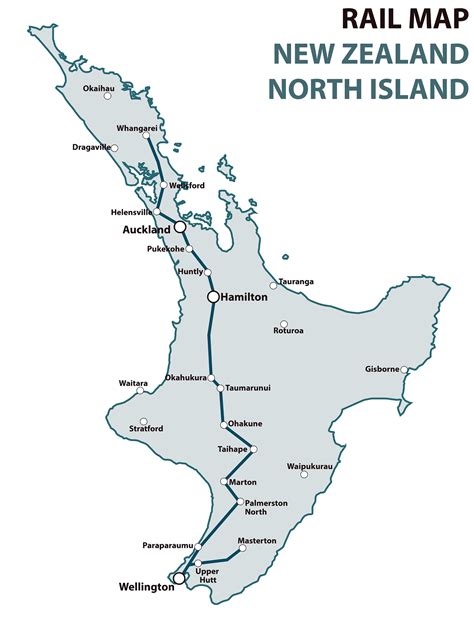 New Zealand Scenic Rail Pass RAILWAYHERO