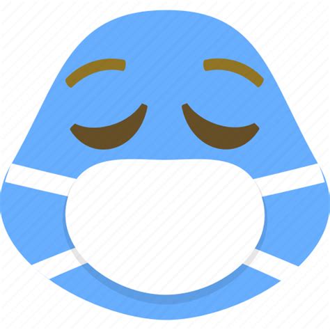 Emoji Emoticon Mask Emo Sick Icon Download On Iconfinder
