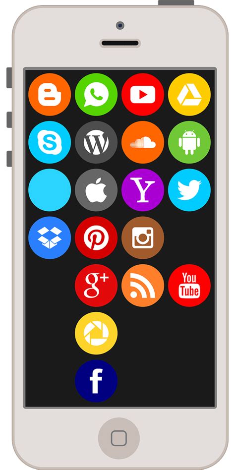 Smartphone Mobiele Telefoon Mobiel Gratis Vectorafbeelding Op Pixabay