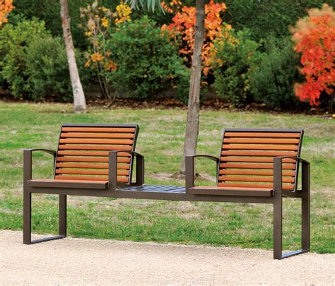 Newport Wood Outdoor Bench Architonic