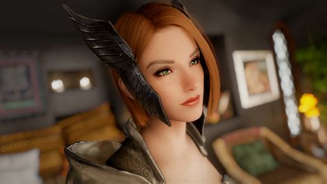 Elisa Face Preset High Poly At Skyrim Special Edition Nexus Mods And Community