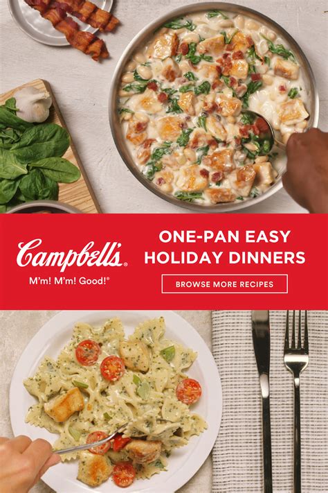 Finish by adding spinach and season with salt and pepper. Cream of Chicken Recipes & Ideas (With images) | Easy ...