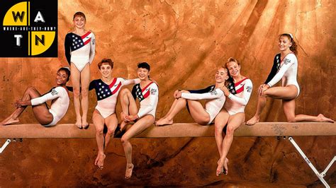 Magnificent Seven Life After Gymnastics 1996 Olympics Sports