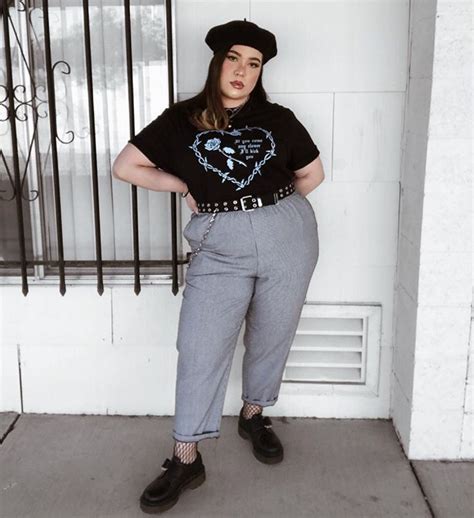 we are the weirdos alternative plus size fashion icons on instagram margot meanie hipster