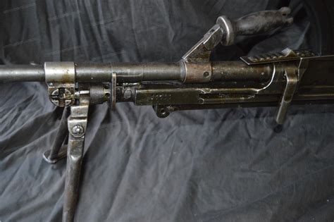 Deactivated Canadian Bren Gun Mkii