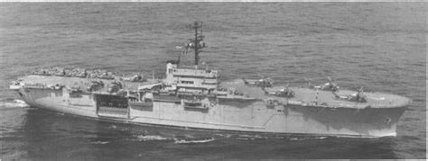 Uss Iwo Jima Lph 2 Near Panama 30 Oct 1962 Naval History Iwo Jima