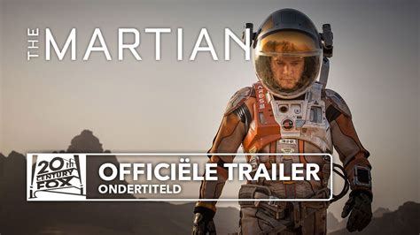 The Martian Officiële Trailer 2 Ondertiteld 1 Oktober In De