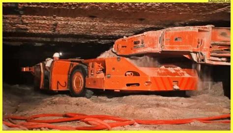 Top 10 Underground Mining Machines In The World Pdf