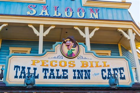 Pecos Bill Tall Tale Inn And Cafe Disney Wiki Fandom