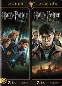 Harry potter and the deathly hollows ( part 2 ). Harry Potter és a Halál Ereklyéi, 1. rész - DVD