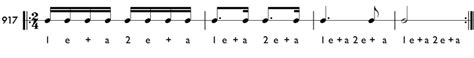 How To Play Sixteenth Note Groupings And Dotted Eighth