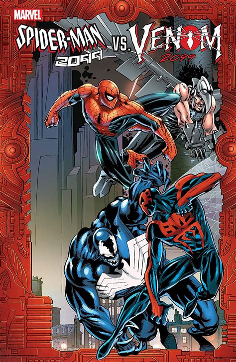 Spider Man 2099 Vs Venom 2099 Peter David Jonathan Peterson Mark Waid