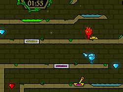Fireboy and watergirl in forest temple, episode 1. Fireboy and Watergirl 5 Elements Game - Play online at Y8.com